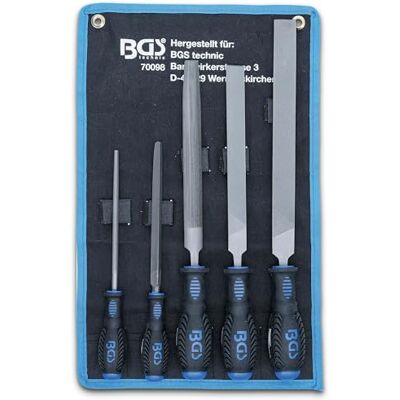 BGS 70098 Machinist's File Set 5 pcs. BGS 70098 Machinist's File Set 5 pcs.