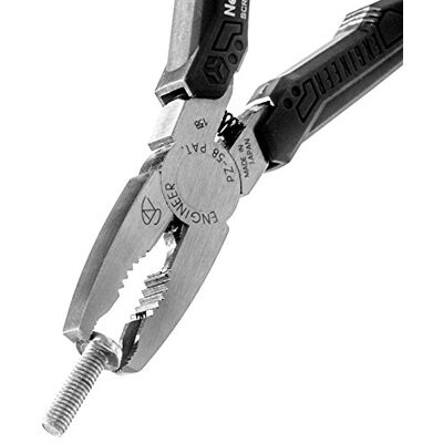 ENGINEER Screw Removal Pliers PZ-58 Neji-Saurus GT 160mm Extractor Tool for Stripped, Damaged & Rusted Screws Side Cutter & Spring Loaded Made in Japan ENGINEER Screw Removal Pliers PZ-58 Neji-Saurus GT 160mm Extractor Tool for Stripped, Damaged & Rusted Screws Side Cutter & Spring Loaded Made in Japan