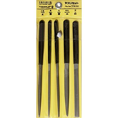 Japan Mini Files Set - Precision Tool - Black Japan Mini Files Set - Precision Tool - Black