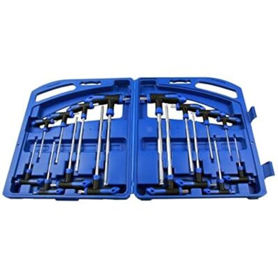 US PRO - 1587 - 16 Piece - T Handle Ball End - Tool Set US PRO - 1587 - 16 Piece - T Handle Ball End - Tool Set