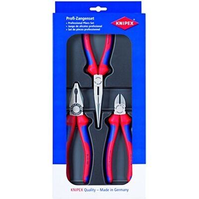 KNIPEX Tools 3 Piece MultiComponent Long Nose Diagonal Set - tools KNIPEX Tools 3 Piece MultiComponent Long Nose Diagonal Set - tools
