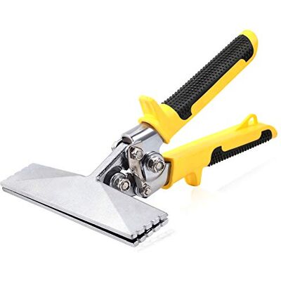 SPEEDWOX Sheet Metal Hand Seamer 6 Inches Straight Jaw Bending Pliers Flattening Tool Manual Metal Bender Tool Hand Seamer Tongs SPEEDWOX Sheet Metal Hand Seamer 6 Inches Straight Jaw Bending Pliers Flattening Tool Manual Metal Bender Tool Hand Seamer Tongs