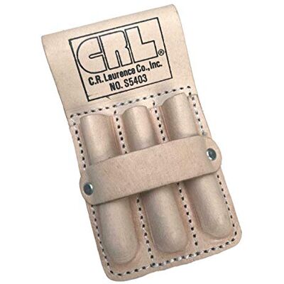 CRL Glass Cutter and Pencil Pouch CRL Glass Cutter and Pencil Pouch