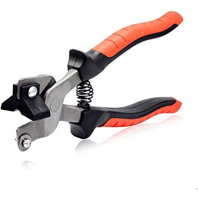 SPEEDWOX Mosaic Nippers 8" Tile Nippers with Breaker Bar Scoring Wheel Strong Plastic Breaker Bar, Scoring Wheel, Cutting Porcelain Ceramic Mirror, Professional Glass Cutters Score Tile Tool SPEEDWOX Mosaic Nippers 8" Tile Nippers with Breaker Bar Scoring Wheel Strong Plastic Breaker Bar, Scoring Wheel, Cutting Porcelain Ceramic Mirror, Professional Glass Cutters Score Tile Tool