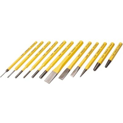 Stanley 16-299 12 Piece Punch & Chisel Kit Stanley 16-299 12 Piece Punch & Chisel Kit