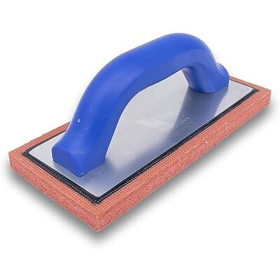 Marshalltown 39 Rubber Float 9x4-inch Coarse 9 x 4 x 5/8 Inch coarse cell rubber pad for drywall and plaster floating; plastering float. 39 Marshalltown 39 Rubber Float 9x4-inch Coarse 9 x 4 x 5/8 Inch coarse cell rubber pad for drywall and plaster floating; plastering float. 39