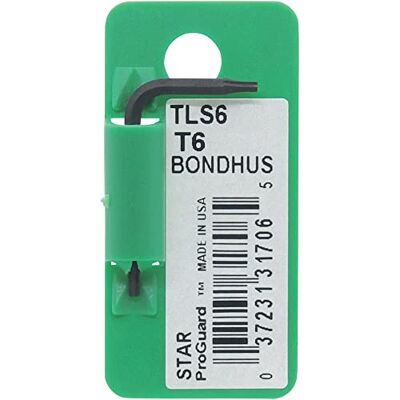 Bondhus , T5 TORX Key, TX5, 31705 Bondhus , T5 TORX Key, TX5, 31705
