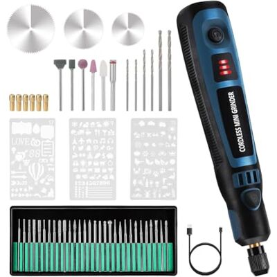 Hxhsgmeh USB Rechargeable Engraving Pen with 41 Bits and 19 Stencils, Kit for DIY Polishing Carving Jewelry Plastic Wood Stone Hxhsgmeh USB Rechargeable Engraving Pen with 41 Bits and 19 Stencils, Kit for DIY Polishing Carving Jewelry Plastic Wood Stone