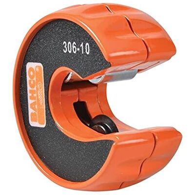 Bahco 306-10 Pipe Slice Tube Cutter, Black/Orange, 10 mm Bahco 306-10 Pipe Slice Tube Cutter, Black/Orange, 10 mm