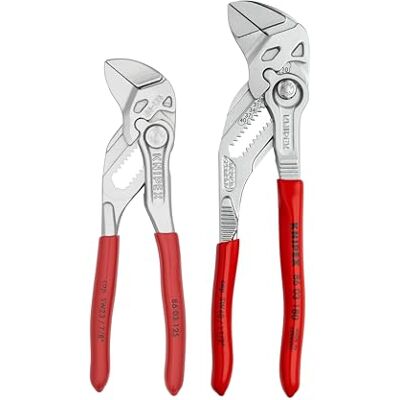 KNIPEX Tools 2 Piece Mini Pliers Wrench Set (9K0080121US) KNIPEX Tools 2 Piece Mini Pliers Wrench Set (9K0080121US)