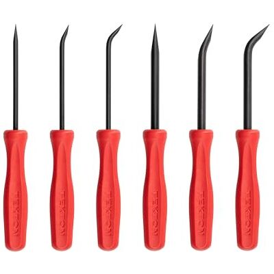 TEKTON Mini Pry Bar Set (6-Piece) LRD90806 Made in USA TEKTON Mini Pry Bar Set (6-Piece) LRD90806 Made in USA