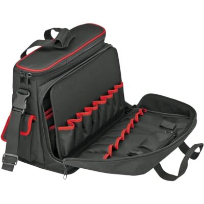 KNIPEX Tool Bag Service Empty 320 mm, 00 21 10 LE KNIPEX Tool Bag Service Empty 320 mm, 00 21 10 LE