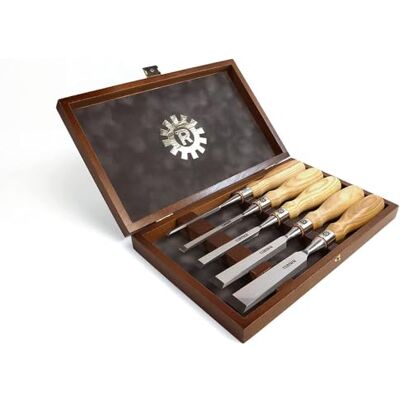 Narex Richter Bevel Edge Chisel Set of 5 Narex Richter Bevel Edge Chisel Set of 5
