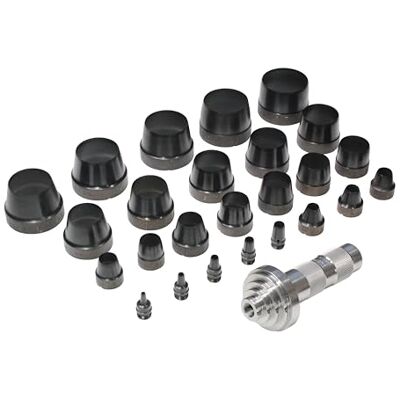 Mayhew Pro 66002 1/8-Inch to 2-Inch Imperial SAE Hollow Punch Set Mayhew Pro 66002 1/8-Inch to 2-Inch Imperial SAE Hollow Punch Set
