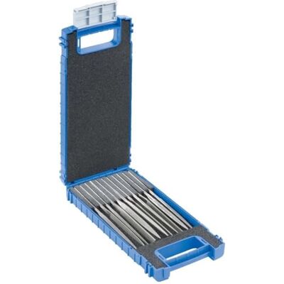 PFERD DF4211140D126 Diamond Needle File Set D126 11 pcs, Silver, Set of 5 Piece PFERD DF4211140D126 Diamond Needle File Set D126 11 pcs, Silver, Set of 5 Piece
