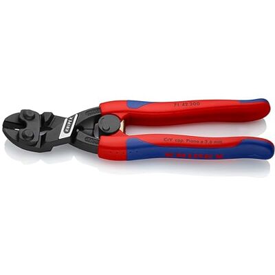 KNIPEX Cobolt with Slim Multi-Component Grips 200 mm, 71 42 200 KNIPEX Cobolt with Slim Multi-Component Grips 200 mm, 71 42 200