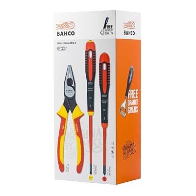 Bahco Original VDE Screwdriver and Plier Set Bahco Original VDE Screwdriver and Plier Set