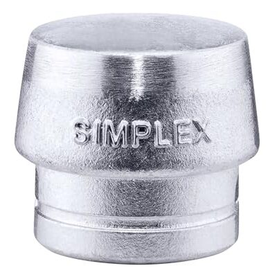 Halder 3209060 60 mm EH 3209 Aluminium "Simlpex" Soft-Face Mallet Head Multi-Colour Halder 3209060 60 mm EH 3209 Aluminium "Simlpex" Soft-Face Mallet Head Multi-Colour