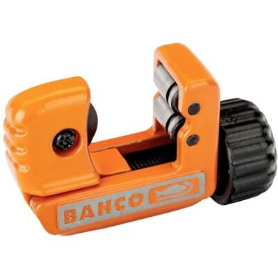 Bahco BAH30122 3-22 mm Tube Cutter, Bronze Compact tube cutter with excellent access for pipe installation work Bahco BAH30122 3-22 mm Tube Cutter, Bronze Compact tube cutter with excellent access for pipe installation work