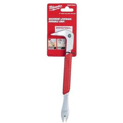 Milwaukee 4932478249 Nail Puller - Compact Tool for Nail Removal Milwaukee 4932478249 Nail Puller - Compact Tool for Nail Removal