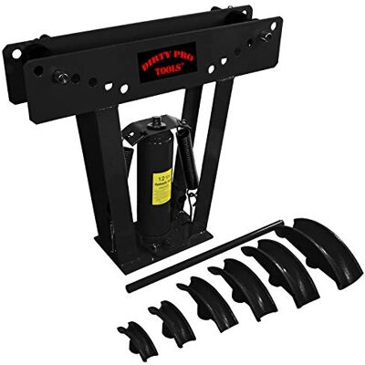 D pro T Hydraulic Pipe Bender Tube Bender Dies 1/2" up to 2" Diameter 6 Dies for 12 ton D pro T Hydraulic Pipe Bender Tube Bender Dies 1/2" up to 2" Diameter 6 Dies for 12 ton