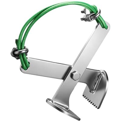 Tsophreniq Tree Root Puller with Sharply Teeth for 1-5cm Diameter, Green Manual Root Remover Tree Roots Puller Root Digger Tool Design to Uproots Small Trees and Shrubs Measuring 1-5cm Tsophreniq Tree Root Puller with Sharply Teeth for 1-5cm Diameter, Green Manual Root Remover Tree Roots Puller Root Digger Tool Design to Uproots Small Trees and Shrubs Measuring 1-5cm