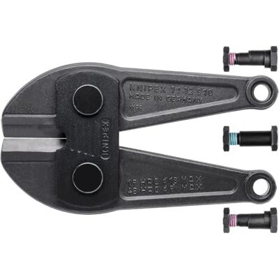 KNIPEX Spare Cutter Head for 71 72 910 Complete with Screws, 71 79 910 KNIPEX Spare Cutter Head for 71 72 910 Complete with Screws, 71 79 910