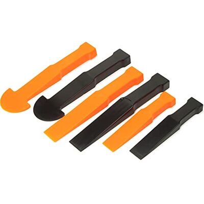 Titan Tools 15048 Multi Wedge Pry Tool Set Multi-Colour (6-Piece) Titan Tools 15048 Multi Wedge Pry Tool Set Multi-Colour (6-Piece)