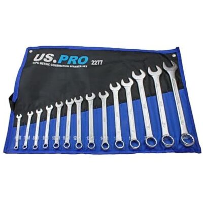 US PRO Tools - 2277 - 6-26 mm - Wrench Set US PRO Tools - 2277 - 6-26 mm - Wrench Set