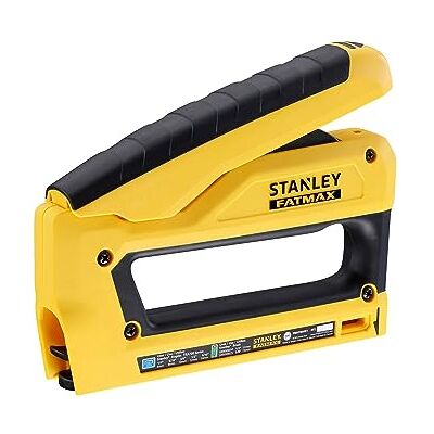 Stanley Grapadora Grapadora FATMAX con pulsador delantero Stanley Grapadora Grapadora FATMAX con pulsador delantero
