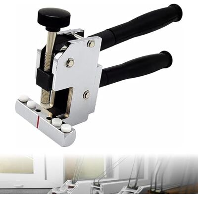 XNYXLPP Glass Breaking Plier for Ceramic Tile and Glass,5-25mm Adjustable,Thickened Body Hand Tool XNYXLPP Glass Breaking Plier for Ceramic Tile and Glass,5-25mm Adjustable,Thickened Body Hand Tool