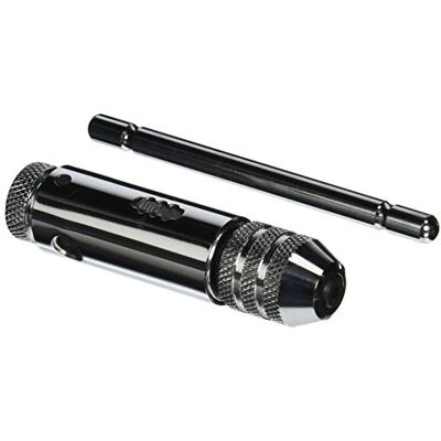 IRWIN Tools 21101- T-Handle Ratcheting Tap Wrench for Tap Sizes No. 0 to 1/4" Bulk IRWIN Tools 21101- T-Handle Ratcheting Tap Wrench for Tap Sizes No. 0 to 1/4" Bulk