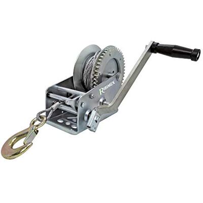 Ribimex Ribitech Hand-Operated Winch 1100 kg Ribimex Ribitech Hand-Operated Winch 1100 kg