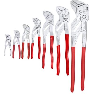 KNIPEX 7 Pc Pliers Wrench Set (9K0080167US) KNIPEX 7 Pc Pliers Wrench Set (9K0080167US)