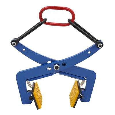 Candygou Stone Lifting Clamps, 300kg Kerb Tongs Heavy Duty Plate Crane Clamps, Pliers Lifter for Rock Granite Slab, Vertical Clamp Grab, Q235 Steel Stone Carrying Clamp, Open 10-30cm, for Moving Marble Granite Candygou Stone Lifting Clamps, 300kg Kerb Tongs Heavy Duty Plate Crane Clamps, Pliers Lifter for Rock Granite Slab, Vertical Clamp Grab, Q235 Steel Stone Carrying Clamp, Open 10-30cm, for Moving Marble Granite