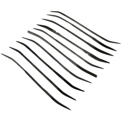 SE Riffler File t (10 PC.) 745RF SE Riffler File t (10 PC.) 745RF