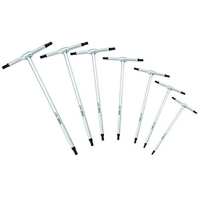 USAG 280 T/SE7 Set of Seven T-Handle Hexagon Keys USAG 280 T/SE7 Set of Seven T-Handle Hexagon Keys