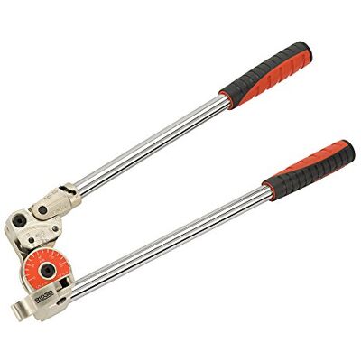 RIDGID 38043 Model 606 Heavy-Duty Instrument Bender, 3/8-inch Tubing Bender for Bends Up to 180 Degrees, Pipe Bender RIDGID 38043 Model 606 Heavy-Duty Instrument Bender, 3/8-inch Tubing Bender for Bends Up to 180 Degrees, Pipe Bender