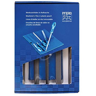 PFERD 542 WRU 250 H 2 11801542 Workshop Files in Roll-Up Pouch PFERD 542 WRU 250 H 2 11801542 Workshop Files in Roll-Up Pouch