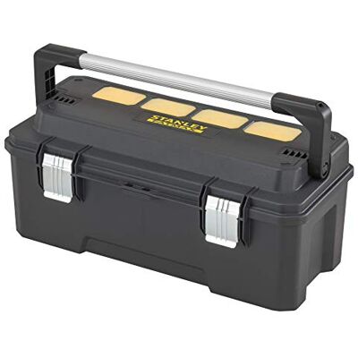 Stanley FMST1-75791 Caja De Herramientas Pro 26" (66,04cm) Con Organizadores En Bandeja Cantilever for DIYers & Professionals, Made for Repair, Installation and Workshop tasks, 66,04cm Stanley FMST1-75791 Caja De Herramientas Pro 26" (66,04cm) Con Organizadores En Bandeja Cantilever for DIYers & Professionals, Made for Repair, Installation and Workshop tasks, 66,04cm