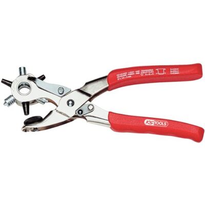 KS TOOLS 220mm Revolving Punch and Eyelet Plier KS TOOLS 220mm Revolving Punch and Eyelet Plier