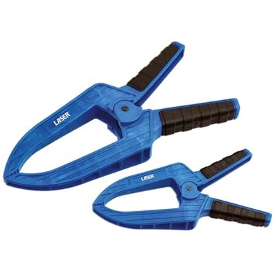Laser 9245 Composite Plastic Spring-Loaded Clamp Set 4pc Laser 9245 Composite Plastic Spring-Loaded Clamp Set 4pc