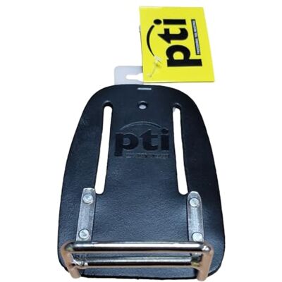 PTI Premium Leather Tool Pliers Holder Belt, Sturdy Steel Fitment, Scaffold Tools, Toughbuilt Holster, Versatile use for Carpenters, electricians and builders & DIY PTI Premium Leather Tool Pliers Holder Belt, Sturdy Steel Fitment, Scaffold Tools, Toughbuilt Holster, Versatile use for Carpenters, electricians and builders & DIY