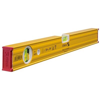 Stabila 80 AS Spirit Level 2 Vial 19164 50cm,Yellow Stabila 80 AS Spirit Level 2 Vial 19164 50cm,Yellow