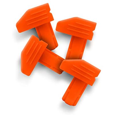 WORX 4pc Clamp Dog Set (WA0091) WORX 4pc Clamp Dog Set (WA0091)