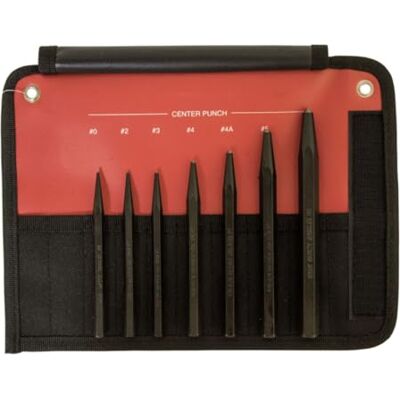 Mayhew 60007 Center Punch Kit, 7-Piece Mayhew 60007 Center Punch Kit, 7-Piece