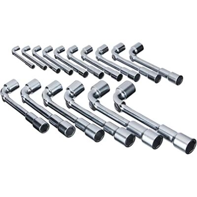 KS TOOLS 517.0441 - Socket Wrench Set with 16 Metric 6-Point Keys KS TOOLS 517.0441 - Socket Wrench Set with 16 Metric 6-Point Keys