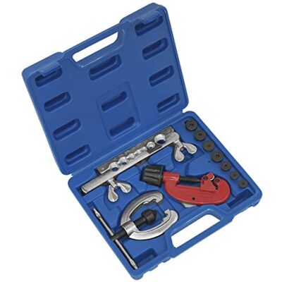 Sealey *10D* AK506 Pipe Flaring & Cutting Kit 10pc Sealey *10D* AK506 Pipe Flaring & Cutting Kit 10pc