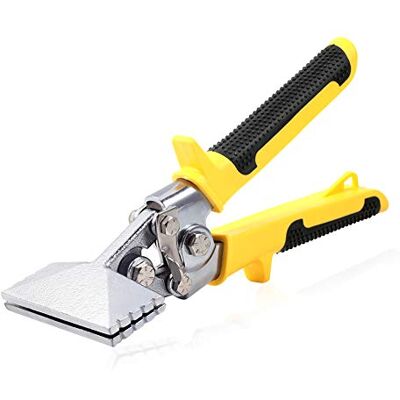 SPEEDWOX Hand Seamers Sheet Metal Tools Straight Jaw 3 Inches Manual Metal Bender Tool Straight Hand Seamer Tongs Multifunction Folding Pliers SPEEDWOX Hand Seamers Sheet Metal Tools Straight Jaw 3 Inches Manual Metal Bender Tool Straight Hand Seamer Tongs Multifunction Folding Pliers