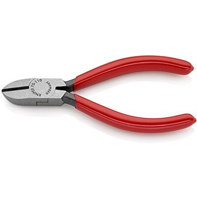 KNIPEX 70 01 110 pliers (Diagonal-cutting, Steel, Plastic, Red) KNIPEX 70 01 110 pliers (Diagonal-cutting, Steel, Plastic, Red)